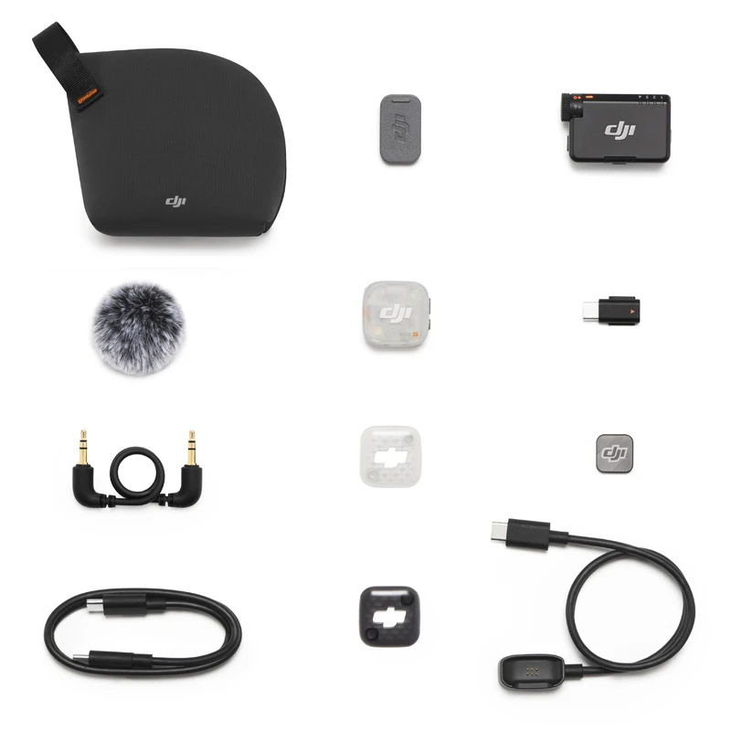 DJI Mic Mini 2S (1 TX + 1 RX)