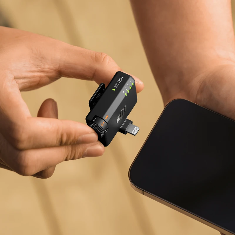 DJI Mic Mini 2S (1 TX + 1 RX)