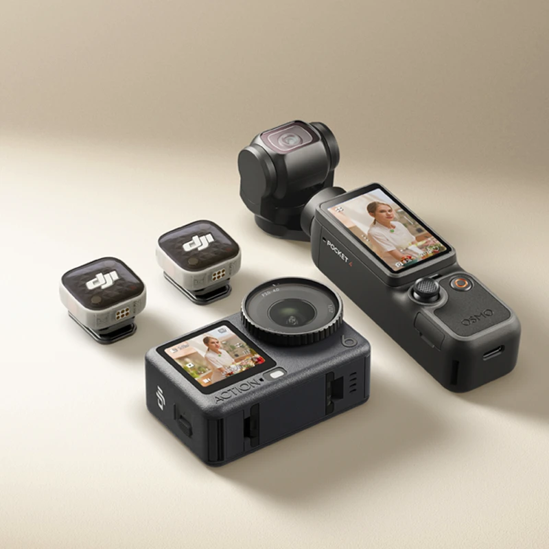 DJI Mic Mini 2S (1 TX + 1 RX)