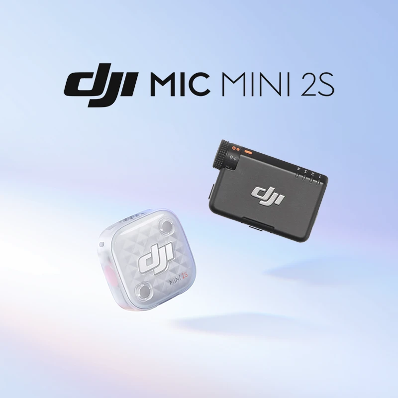 DJI Mic Mini 2S (1 TX + 1 RX)