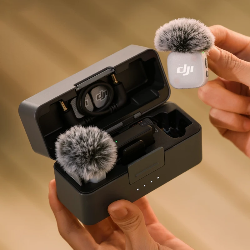 DJI Mic Mini 2 (2 TX + 1 RX + Charging Case)