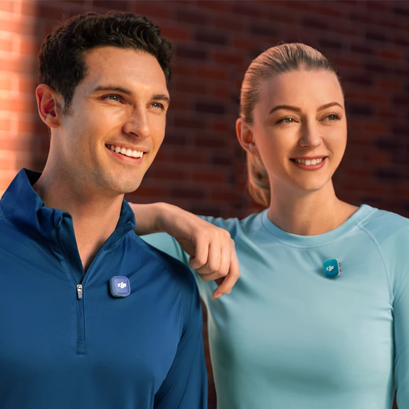 DJI Mic Mini 2 (2 TX + 1 RX + Charging Case)