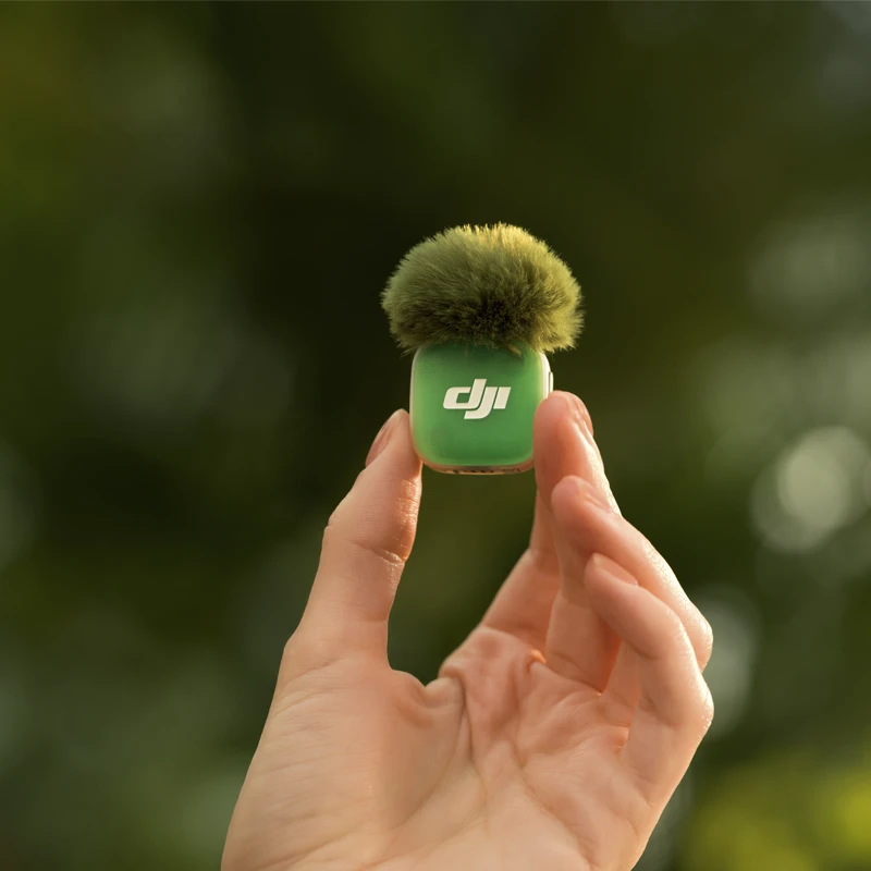 DJI Mic Mini 2 (2 TX + 1 RX + Charging Case)