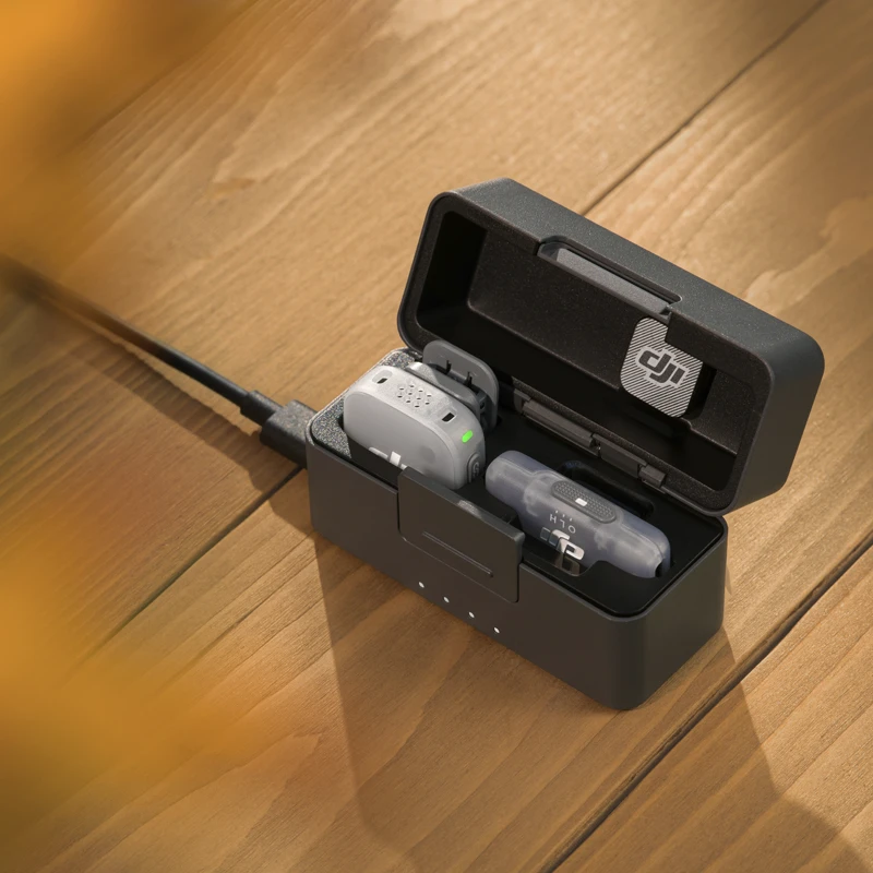 DJI Mic Mini 2 (2 TX + 1 RX + Charging Case)