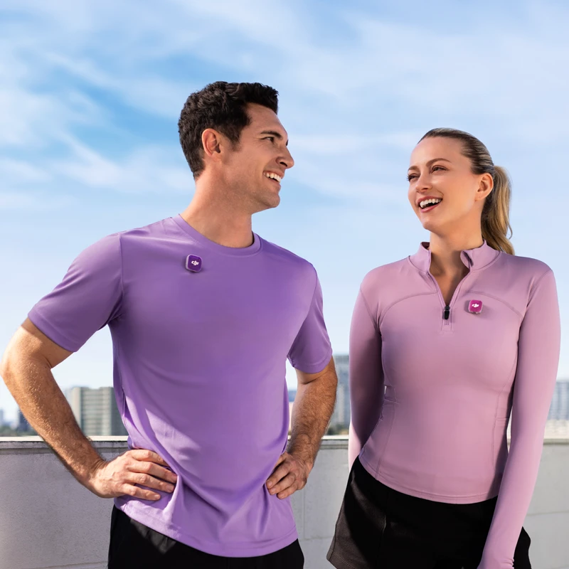 DJI Mic Mini 2 (2 TX + 1 RX + Charging Case)