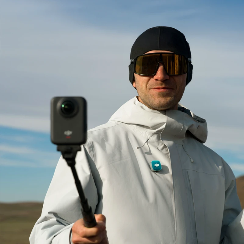 DJI Mic Mini 2 (2 TX + 1 RX + Charging Case)