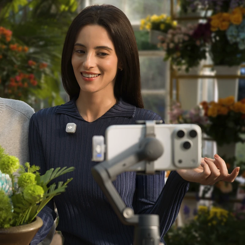 DJI Mic Mini 2 (2 TX + 1 RX + Charging Case)