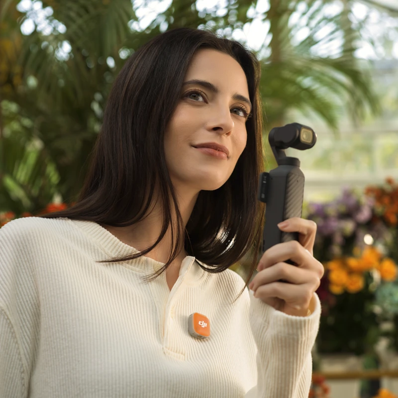 DJI Mic Mini 2 (2 TX + 1 RX + Charging Case)