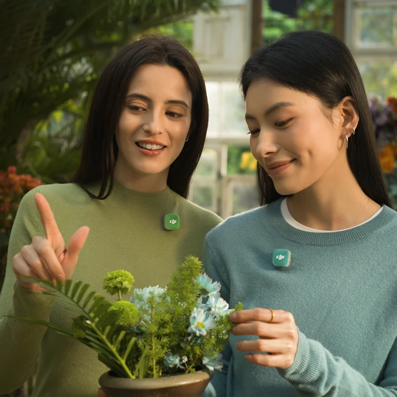 DJI Mic Mini 2 (2 TX + 1 RX + Charging Case)