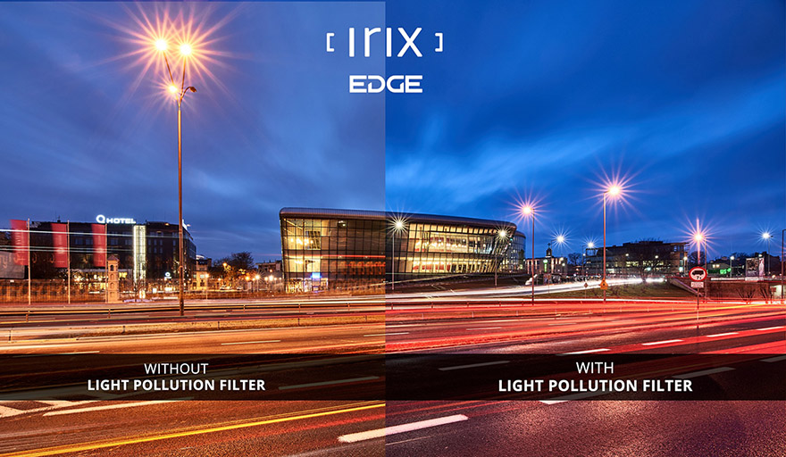 irix edge light pollution