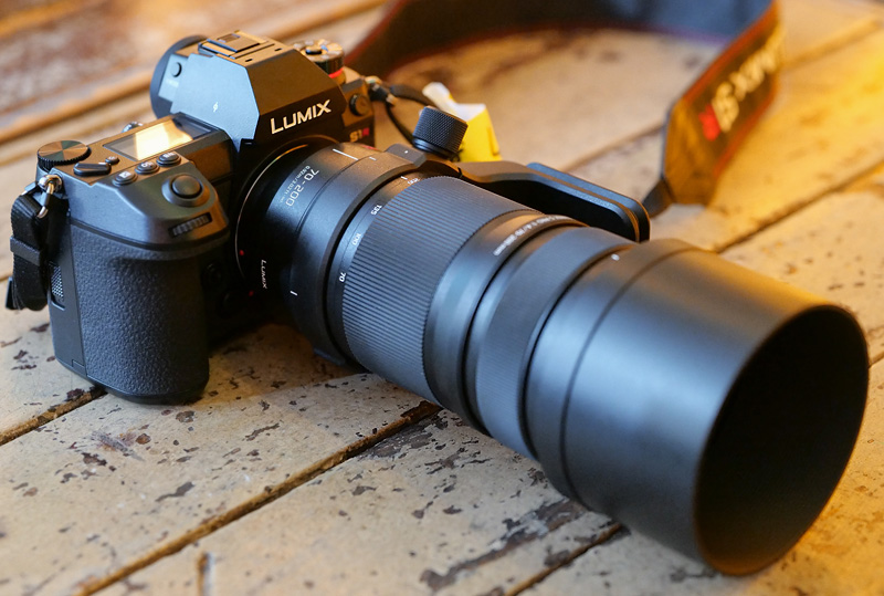 panasonic S1 + 70-200