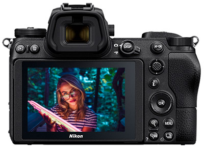 nikon z6 back