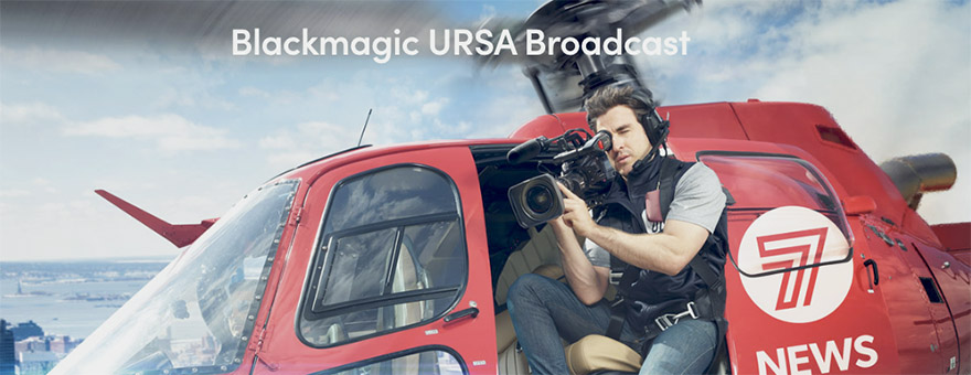 ursa broadcast kamera