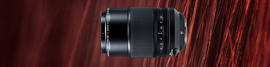 Fujifilm 80MM F2,8 R LM WR OIS MAKRO Fujifilm 80MM F2,8 R LM WR OIS MAKRO