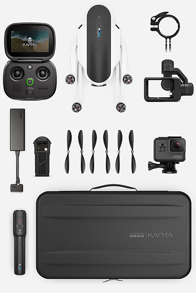 gopro karma in box