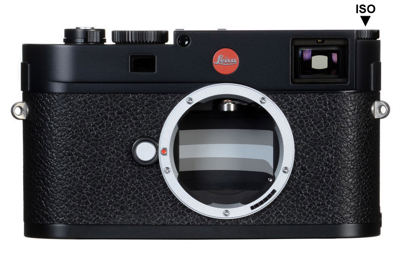 leica m10 iso button