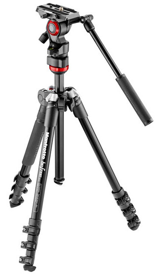 befree live tripod