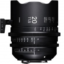 sigma cine 20 t1,5