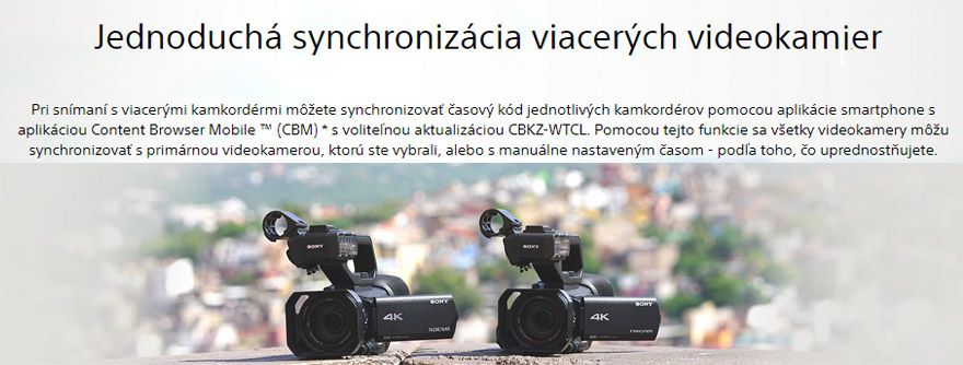 pxw-z90 viac kamier