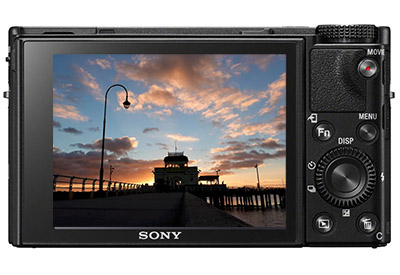 sony rx100 m6 back
