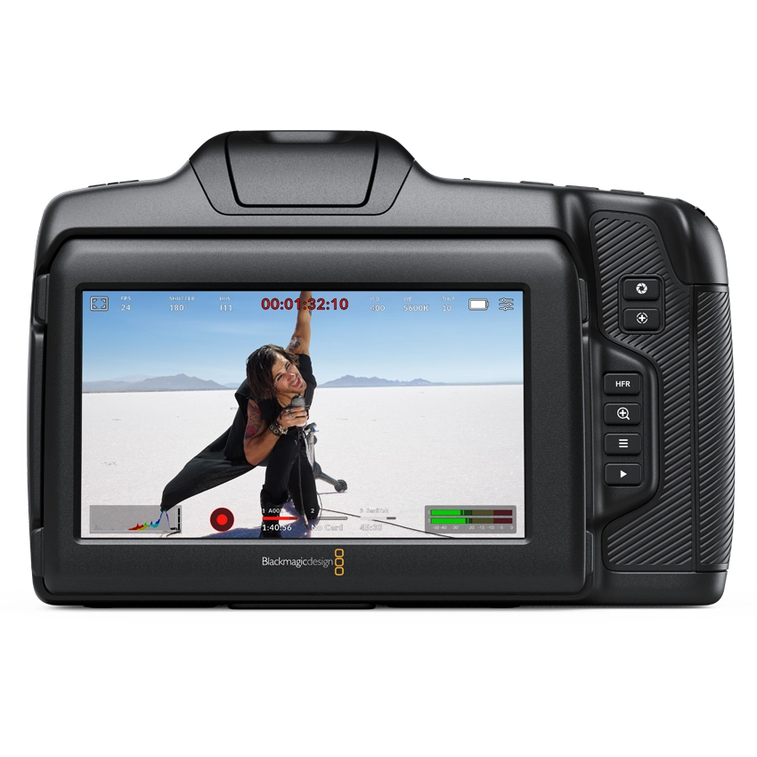 Nová videokamera od Blackmagic design dokáže nahrávať videá až v 6K kvalite pri 50 snímkoch za sekundu