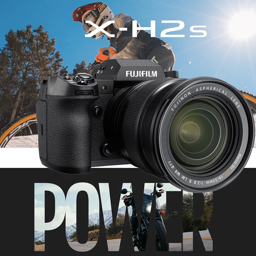 Novy fotoaparat fujifilm x-h2s urceny pre video zaznamy, s aktivnym chladenim, ventilator