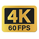 4K 60p NO CROP