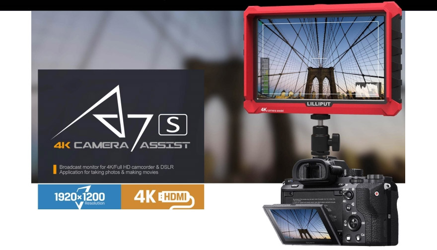 iso wb clona cine monitor obrazovka jas kontrast ostr fhd 1920x1200 4k