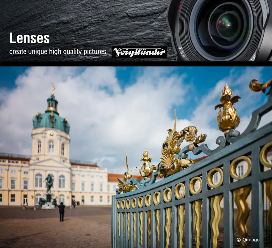 Špičkový multi coated objektív voigtlander nokton 40mm f1.4 určený pre fotoaparáty s bajonetom Leica M mount