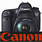 CANON EOS fotoaparty