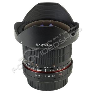 Samyang 8mm F/3.5 UMC Fish-Eye CS II pre MFT (Panasonic/Olympus)
