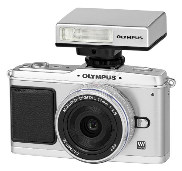 Olympus FL14 blesk Blesky a difuzéry