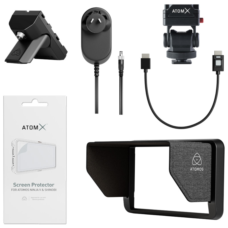Atomos 5" Creator Accessory Kit