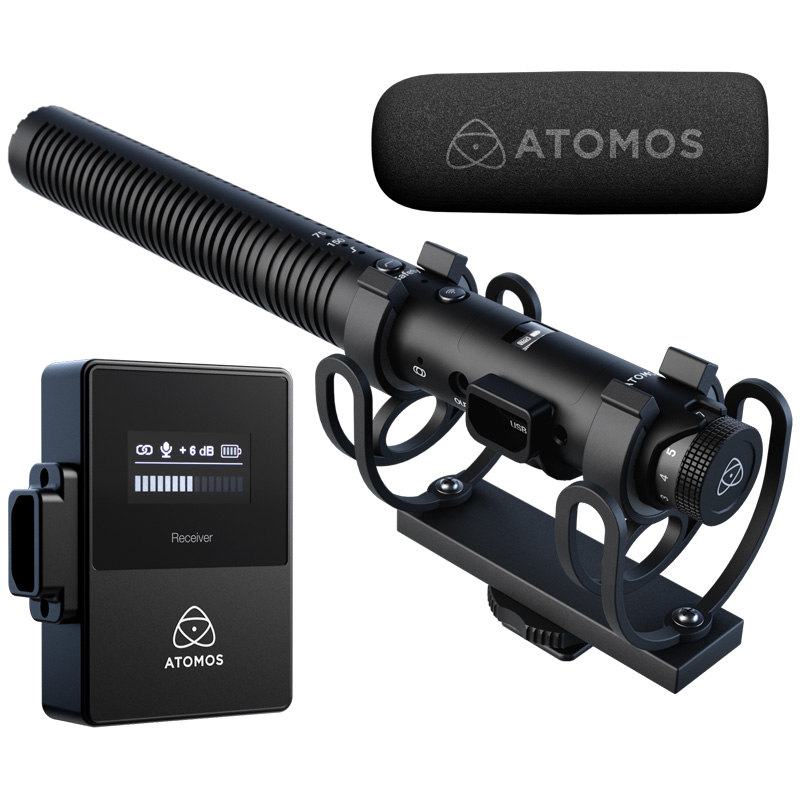 Atomos StudioSonic Shotgun Mic