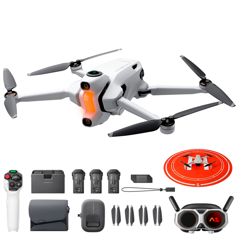 Insta360 Antigravity A1 Infinity Bundle 360° dron 8K (do 249g)