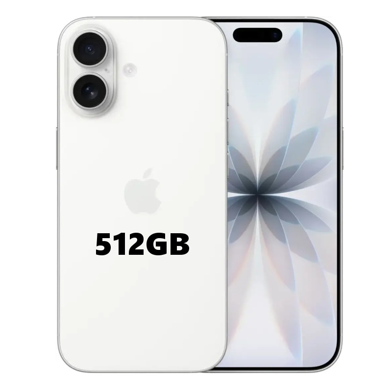 iPhone 17 512GB - Biela
