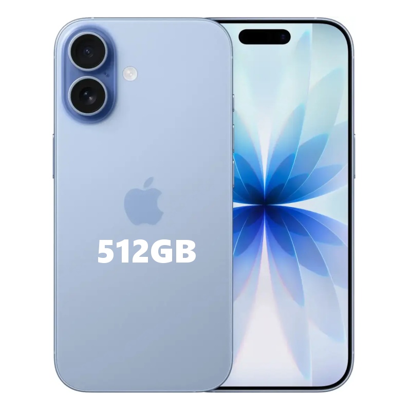 iPhone 17 512GB - Hmlistá modrá