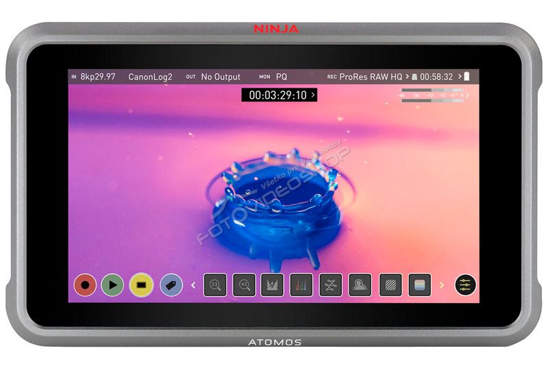 Atomos Ninja V+ 5.2" 8K HDMI H.265 Raw rekordér / monitor