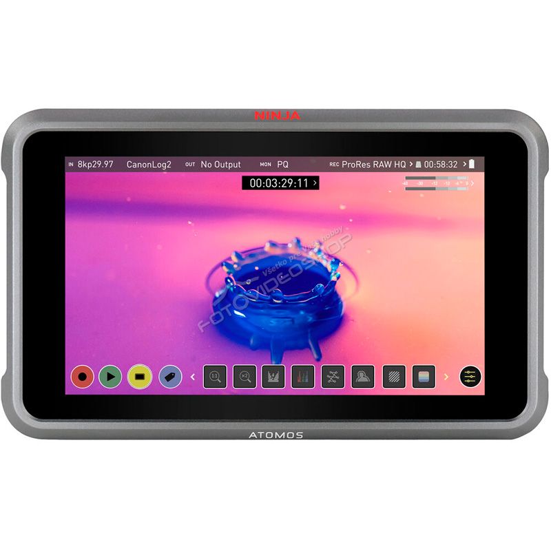 Atomos Ninja V+ 5.2" 8K rekordr / monitor