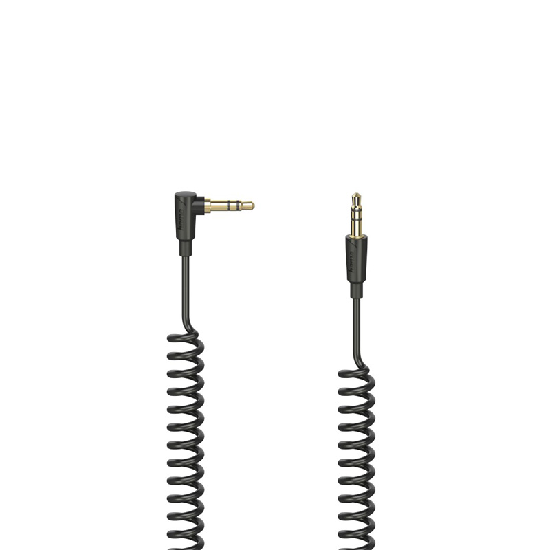 Audio kábel krútený (jack 3,5 mm TRS)