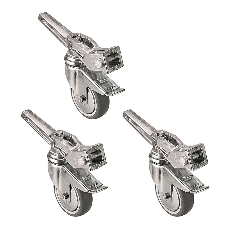 Avenger A9000N Statívové kolieska s brzdou