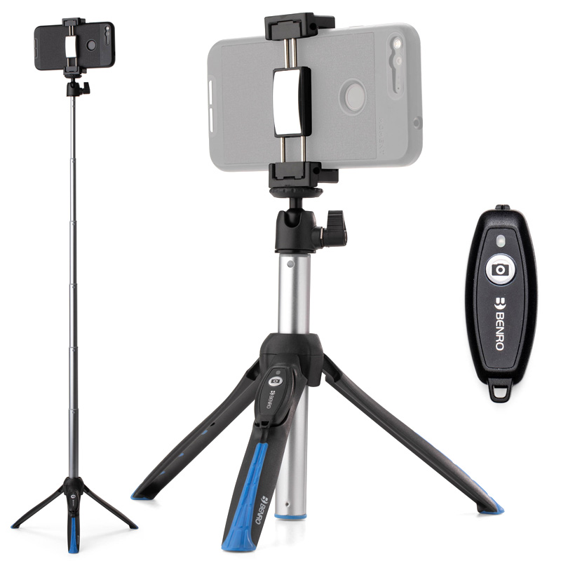 Benro BK15 Tripod/SelfieStick/Remote