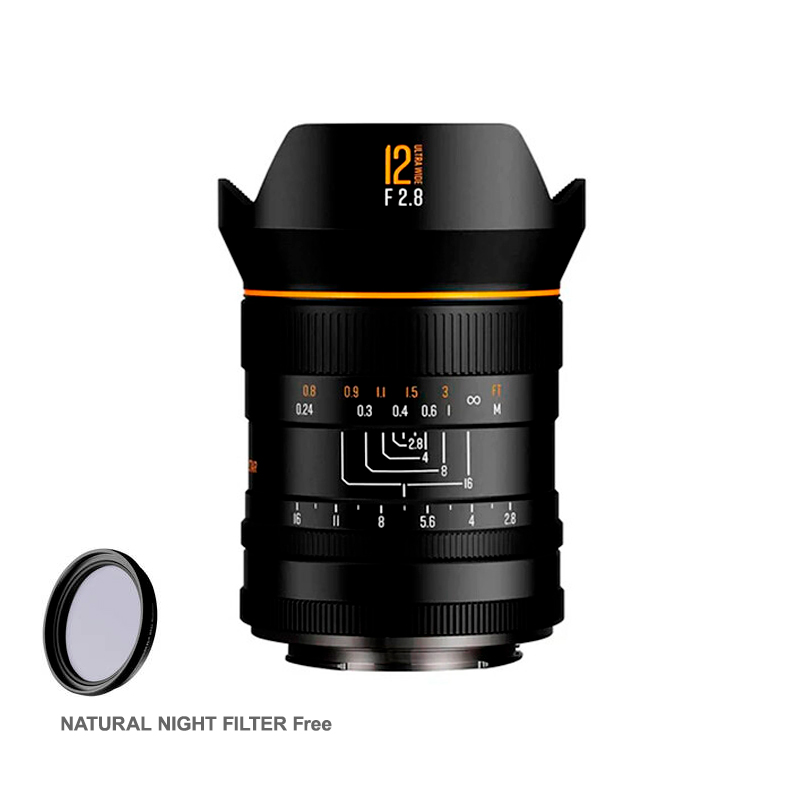 Brightin Star MF 12mm F2.8 Full-frame Canon RF
