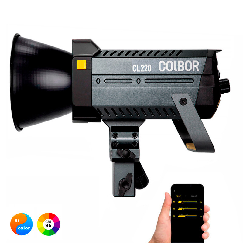 Colbor CL220 Bi-Color LED svetlo s Filmovými efektami