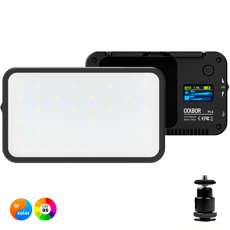 Colbor PL5 LED svetlo Bi-Color CRI 95