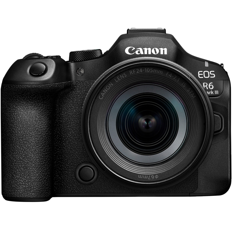 Canon EOS R6 Mark III + 24-105 mm f/4-7.1 IS STM