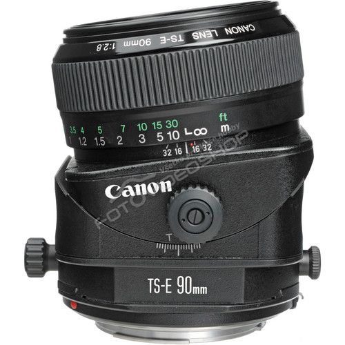 Canon TS-E 90mm f/2.8 tilt shift objektív