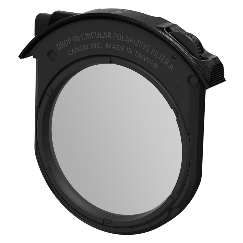 Canon Drop-In Circular Polarizing Filter A