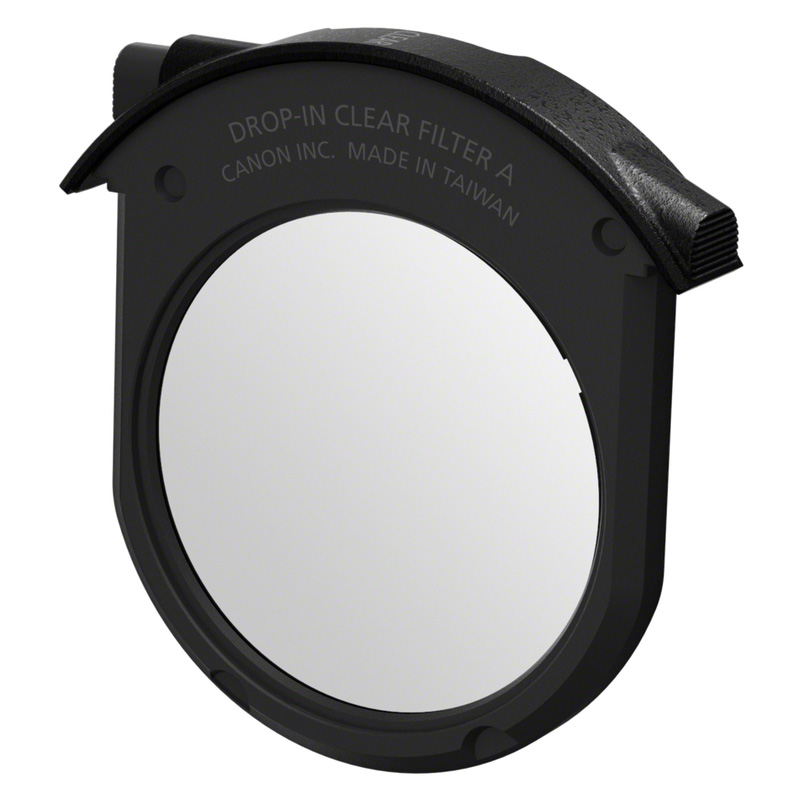 Canon Drop-In Clear Filter A