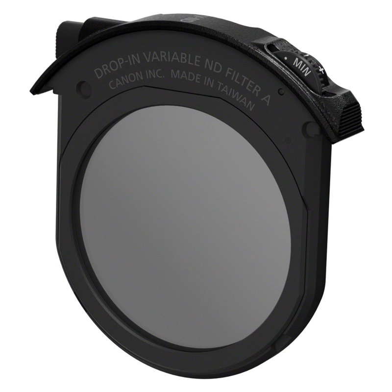 Canon Drop-In Variable ND Filter A